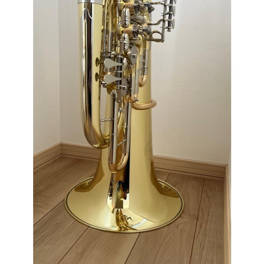 試奏可」希少中古F管チューバ 新品同様のB&S 3100W今回限りソフト 