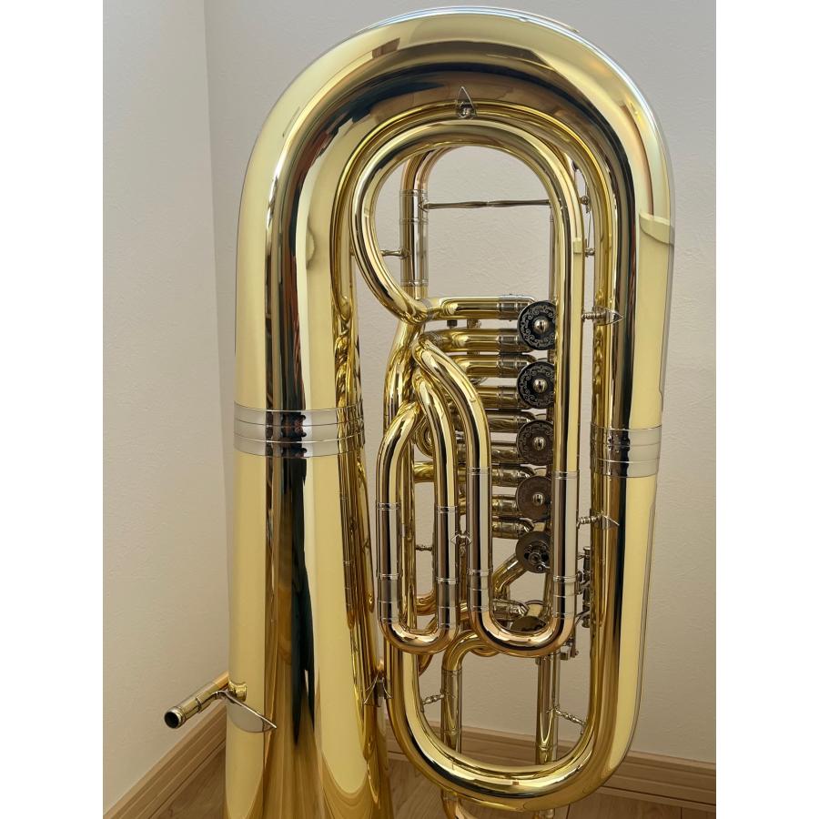 試奏可」希少中古F管チューバ 新品同様のB&S 3100W今回限りソフト