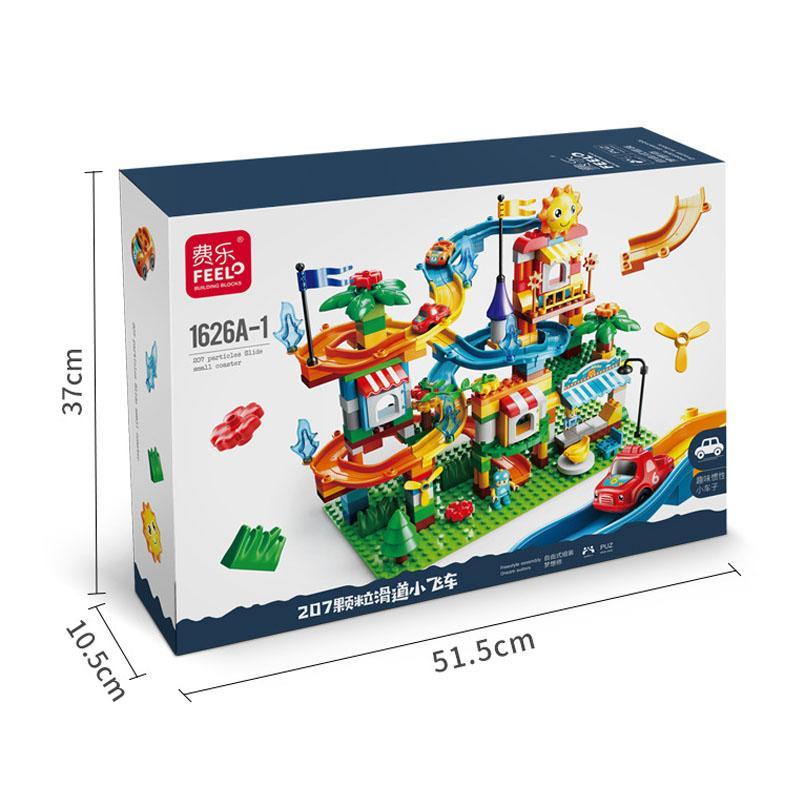 レゴ互換品 ブロック 車おもちゃ 子供 大型 スロープ 滑り台 勉強 知育玩具 こどもの日 趣味 新作 3歳4歳5歳6歳 クリスマス プレゼント｜sapporoyokkoissyoppu｜08