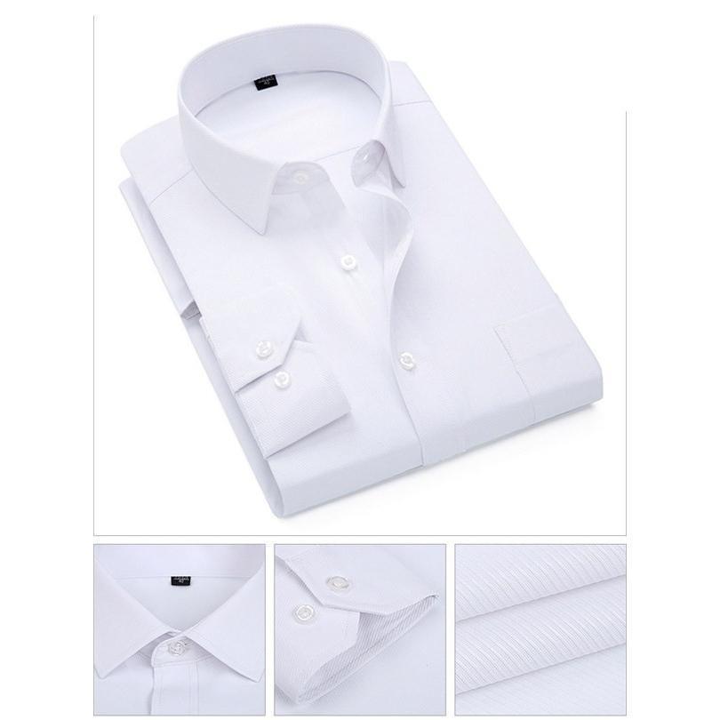 長袖ワイシャツ メンズ ワイシャツセット 紳士用 スリム ノーマル 綿混素材 形状記憶 形態安定 白 ホワイト ブルー ボタンダウン｜sapporoyokkoissyoppu｜11