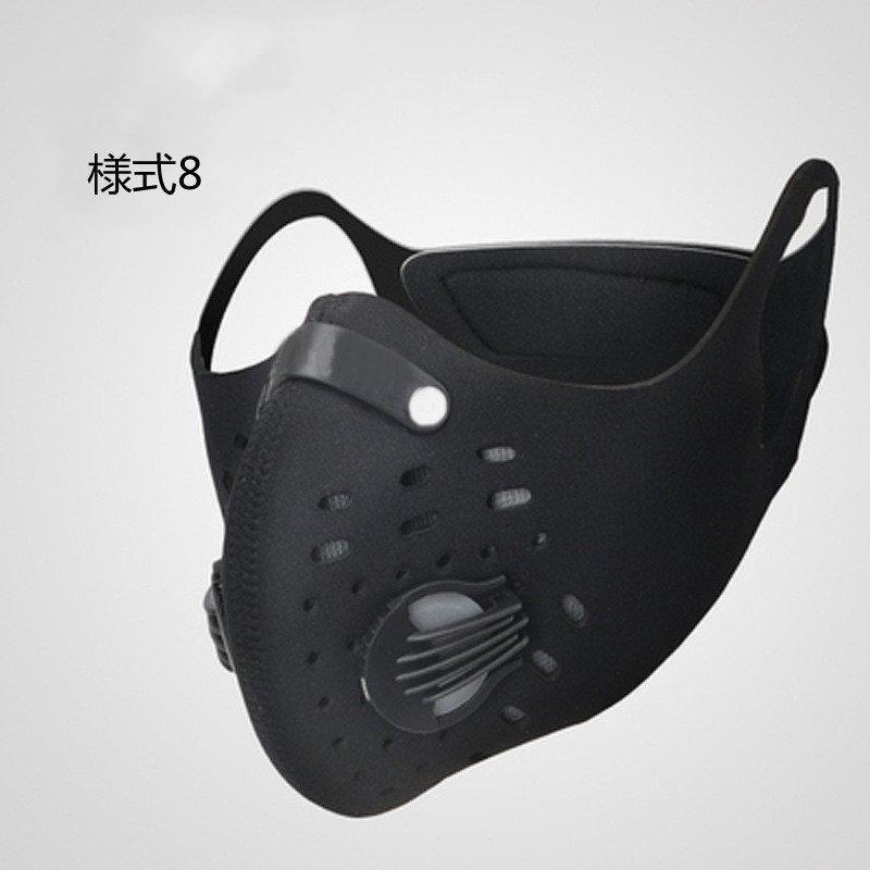 マスク バイク用マスク 防塵マスク 繰り返し使える PM2.5 ほこり 花粉 活性炭 フィルター バイク アウトドア スポーツ サイクリング用｜sapporoyokkoissyoppu｜19