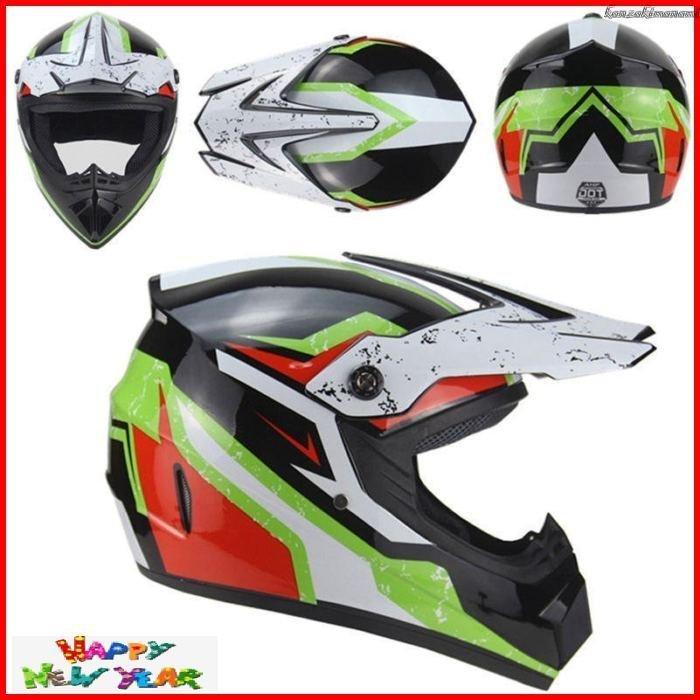 バイクヘルメット オフロード フルフェイス 落きヘルメット メンズ お洒落 ドクロ柄 電動バイクヘルメット スクーター用 マウンテンバイク 個性 クリスマスファッション