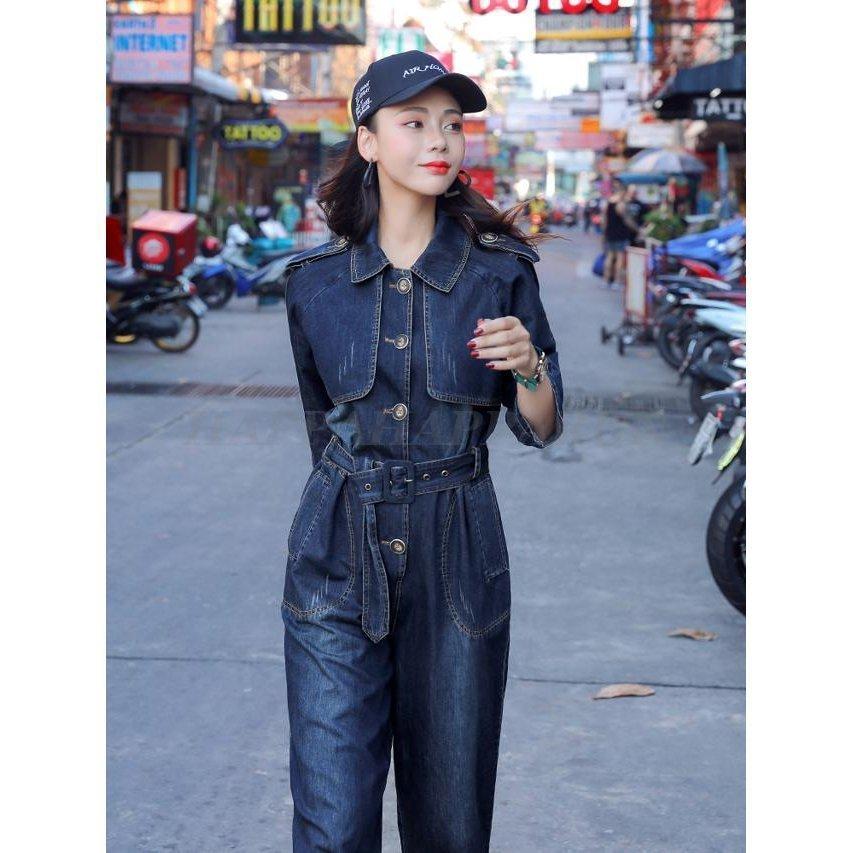 新品即決 パンツ 長袖 きれいめ かっこいい レディース つなぎ ジャンプスーツ デニムパンツ ズボン 春 2xl Xl 大きいサイズ オーバーオール デニム レディース ボトムス オールインワン サイズ サイズm Www Gatorheatandair Com