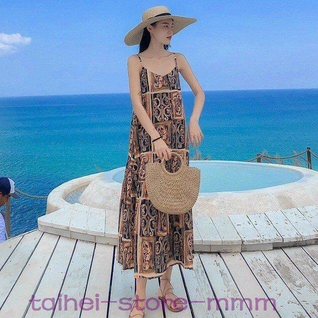 日本人気超絶の リゾートワンピースロングマキシ丈背中あき背中見せワンピースノースリーブ肩だしハワイ沖縄グアム10代代30代40代50代リゾート ワンピース サイズ S Www We Job Com