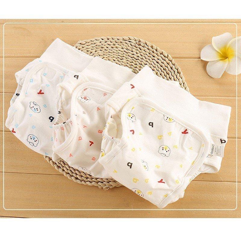 おむつカバー 布おむつ用カバー パンツタイプ ベビー用品 赤ちゃん 新生児 マジックテープ 無地 単色 シンプル クマ イラスト プリント ベビーグッ 保証書付