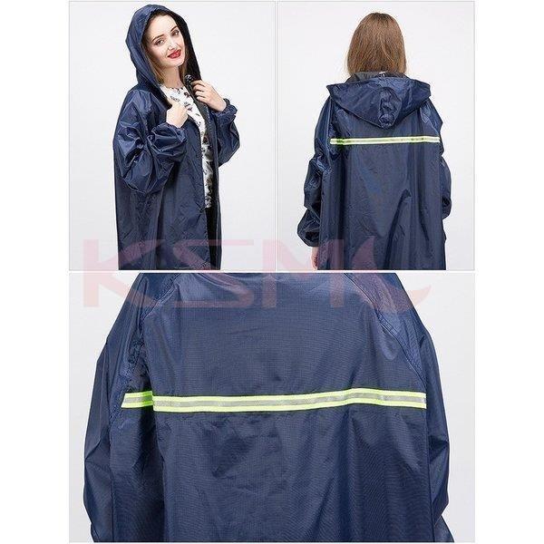 国内配送 レイングッズ 雨具 レインコート 防水 ロング丈 男女兼用 ゴム袖口 レインコート メンズ レインウェア ロング丈 ひざ丈 トレンチ ゴム袖口 無地 おしゃれ 軽量 防水 雨具 通学 アウトドア 通勤