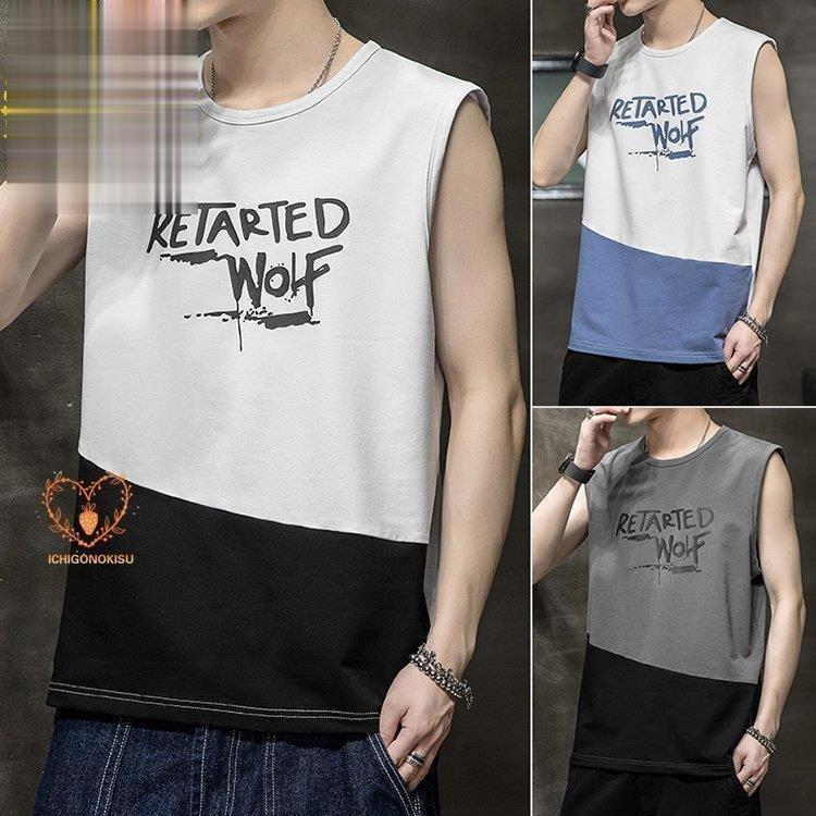 超安い トップス タンクトップ 夏 ノースリーブ 夏サマー 大きいサイズ おしゃれ タンクトップ メンズ 夏 ノースリーブ Tシャツ カラー切り替え 夏サマー トップス 大きいサイズ おしゃれ メンズファッション Www Threeriversofs Com