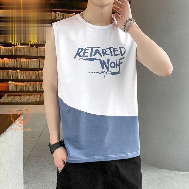 超安い トップス タンクトップ 夏 ノースリーブ 夏サマー 大きいサイズ おしゃれ タンクトップ メンズ 夏 ノースリーブ Tシャツ カラー切り替え 夏サマー トップス 大きいサイズ おしゃれ メンズファッション Www Threeriversofs Com