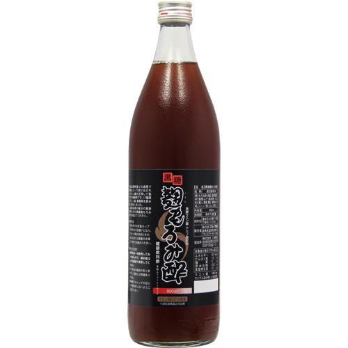 お酢飲料 飲む酢 黒糖 麹 もろみ 酢 900m 黒糖麹もろみ酢 : 美