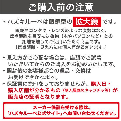 ♦️R12新品正規品HAZUKI ラージBグレー1.85♦️正規品価格6500円 Hazuki（ハズキルーペ） ポイント15倍 ラージ カラーレンズ 正規品