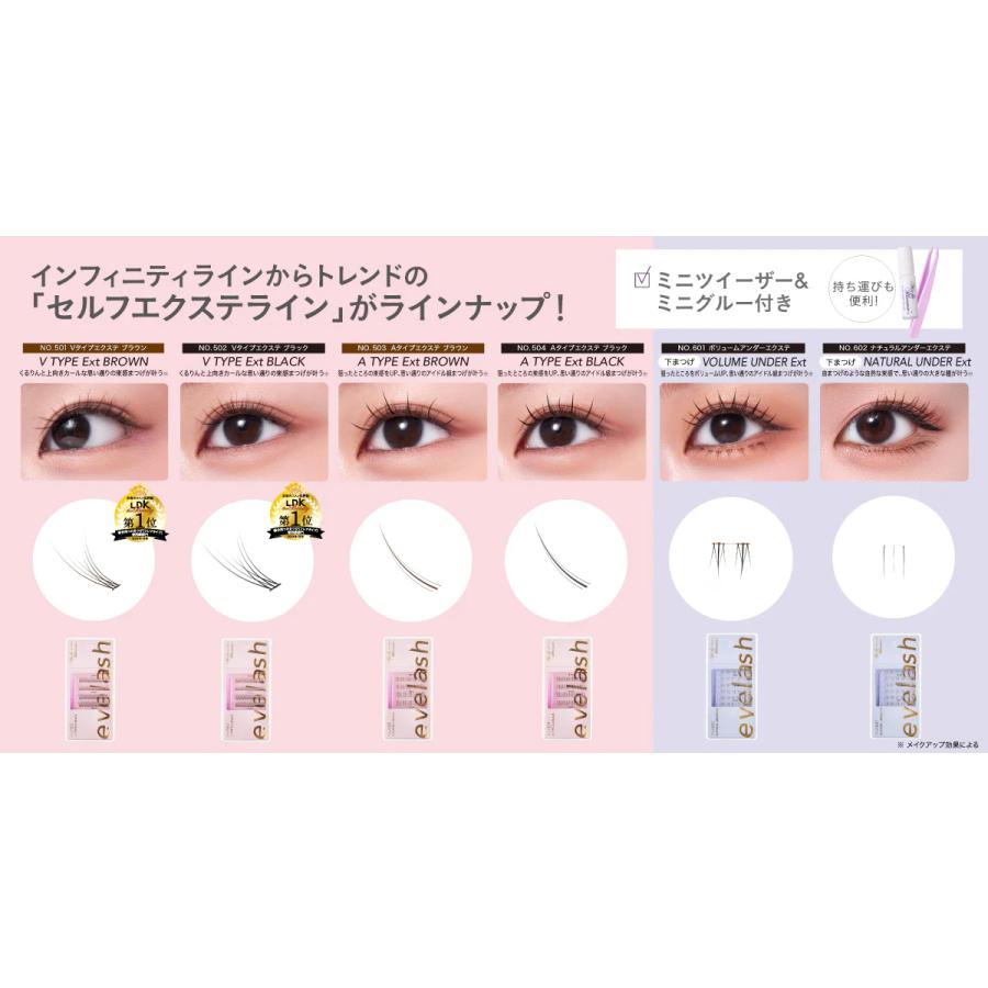 ウエルネスボーテ ミッシュブルーミン INFINITYライン エクステ