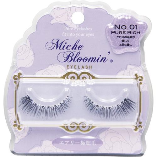 つけまつ毛 ミッシュブルーミン アイラッシュ 1ペア ミッシュ つけま