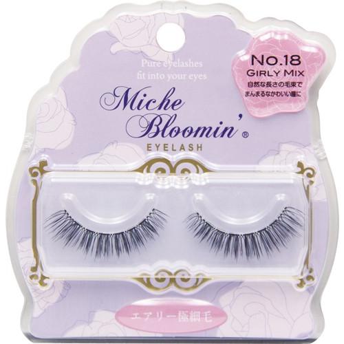 つけまつ毛 ミッシュブルーミン アイラッシュ 1ペア ミッシュ つけま