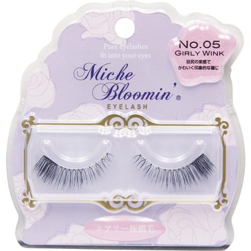 つけまつ毛 ミッシュブルーミン アイラッシュ 1ペア ミッシュ つけま