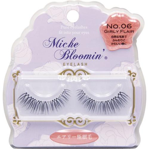 つけまつ毛 ミッシュブルーミン アイラッシュ 1ペア ミッシュ つけま