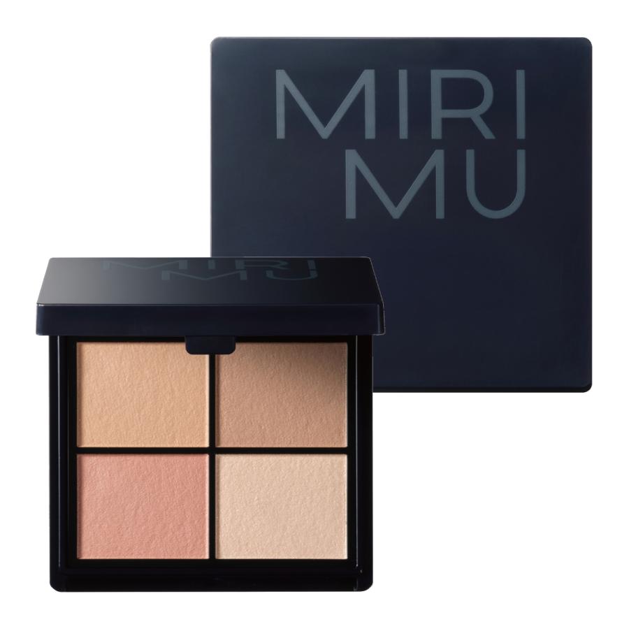 MIRIMU マルチアイシャドウパレット 4色展開 涙袋メイク 涙袋 (メール