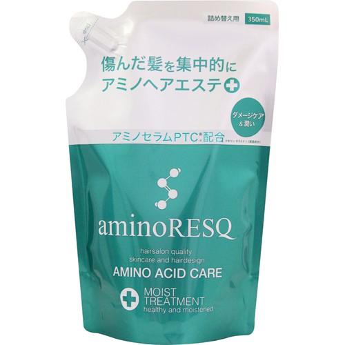 アミノレスキュー　詰替　シャンプー＆トリートメント Amazon | aminoRESQ アミノレスキュー スムース シャンプー