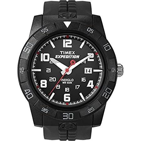 特別価格timex Men S Rugged T491 Expedition Rugged Analog B003qfzuoc サプライズ Resin Black Black Resin Strap