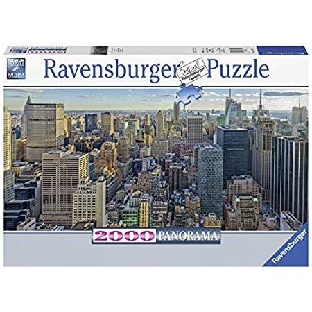 オリジナル Piece 2000 - York New Over View 16708 特別価格Ravensburger Panorama Adul好評販売中 for Puzzle ジグソーパズル