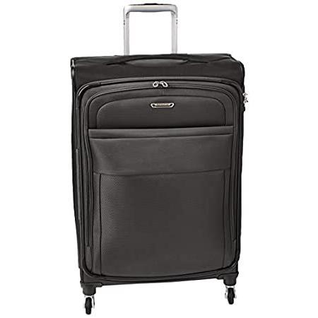 とっておきし福袋 Lite Eco 特別価格Samsonite Spinner TSA好評販売中 Bag Luggage Polyethylene Black Medium Unisex リュックサック、デイパック