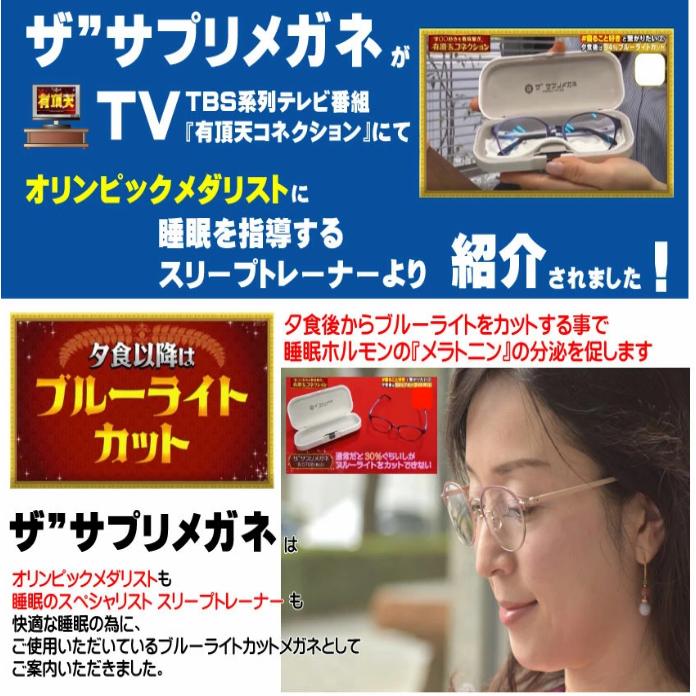 アミパリ 伊達メガネ ラウンド アイケアレンズ ルティーナ ブルー