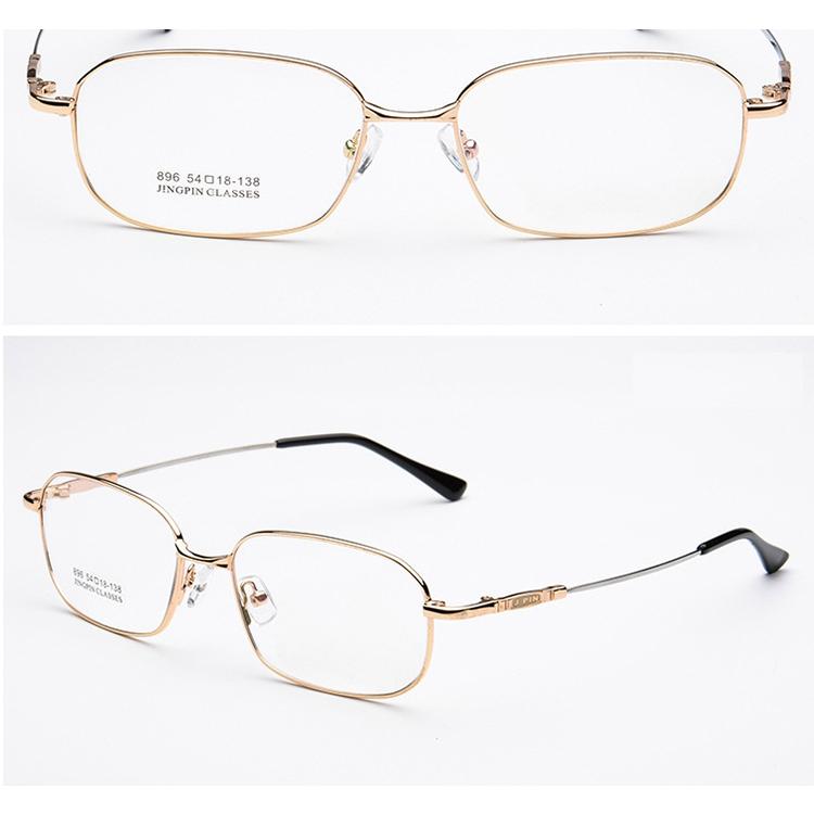 遠用度無し調節補助機能付きザ”サプリメガネ896、フレーム超軽量