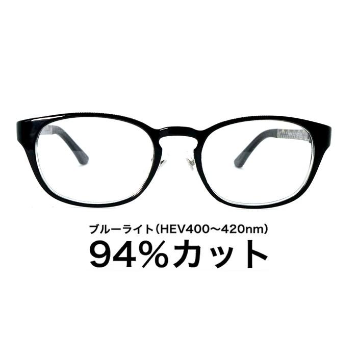 ザサプリメガネ　ブルーライトカットメガネ 国産高性能レンズ使用・JIS規格適合メガネ】ブルーライトカット ザ