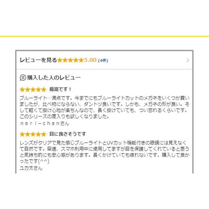 【国産高性能レンズ使用・JIS規格適合メガネ】ブルーライトカット ザ”サプリメガネ 度ありレンズ 9198 ブルーライト94％カット 紫外線100%カット｜sapurimegane｜21