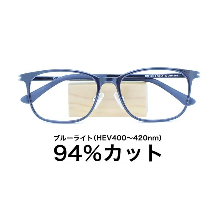国産高性能レンズ使用 Jis規格適合メガネ ブルーライトカット ザ サプリメガネ 老眼鏡 9195 ブルーライト94 カット 紫外線100 カット Rogan9195 メガネネットサービス 通販 Yahoo ショッピング