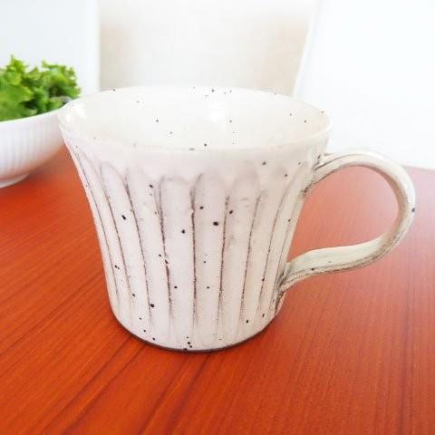 和食器 粉引削ぎ目 マグカップ おしゃれ コップ コーヒー お茶 飲み物 カフェ お取り寄せ商品 サラセラ 食器のことならsara Cera 通販 Yahoo ショッピング