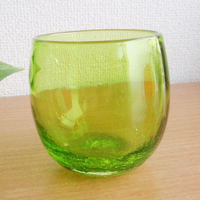 グラス ガラス 涼やか琉球ガラス たるグラス 緑 お取り寄せ商品 サラセラ 食器のことならsara Cera 通販 Yahoo ショッピング