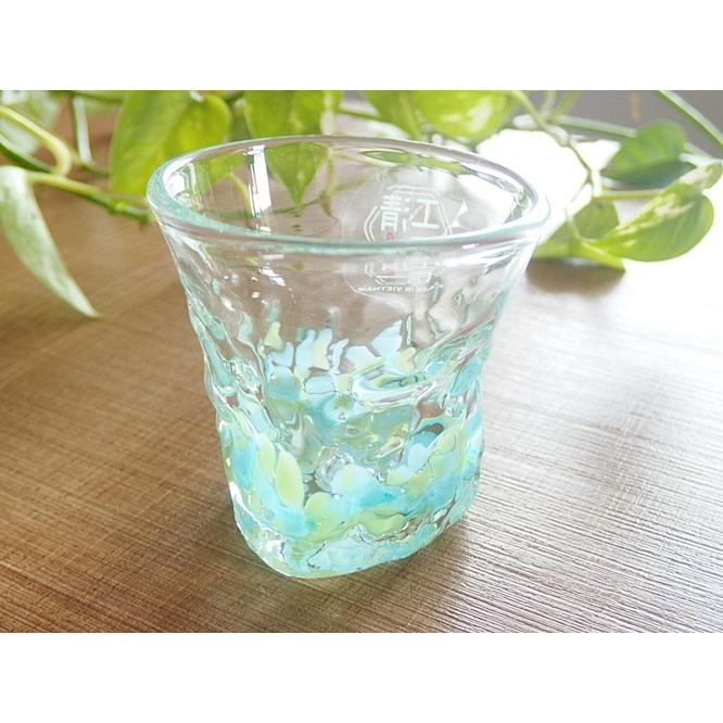 Gwステイホームsale 5 10以降お取り寄せ予定 琉球ガラス 古宇利トライアングルグラス 緑水 グラス コップ タンブラー お取り寄せ商品 2 サラセラ 食器のことならsara Cera 通販 Yahoo ショッピング