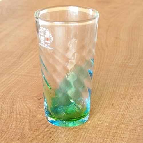 11 9までsale 琉球ガラス シーサイドロング 緑水 グラス コップ タンブラー お取り寄せ商品 2 サラセラ 食器のことならsara Cera 通販 Yahoo ショッピング