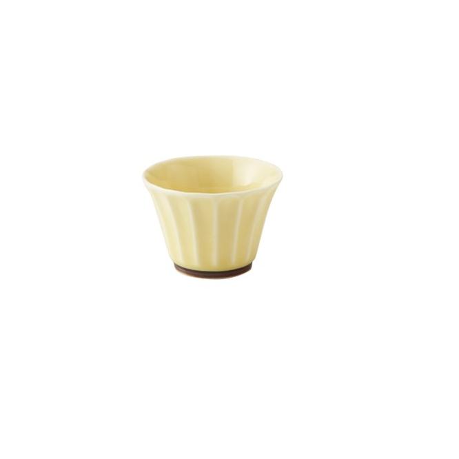 Sale 77 Off 倍 ストア 和食器 しのぎかすみ 黄色イエロー ぐい呑み お取り寄せ商品 欠品時約1ヶ月程度 Discoversvg Com