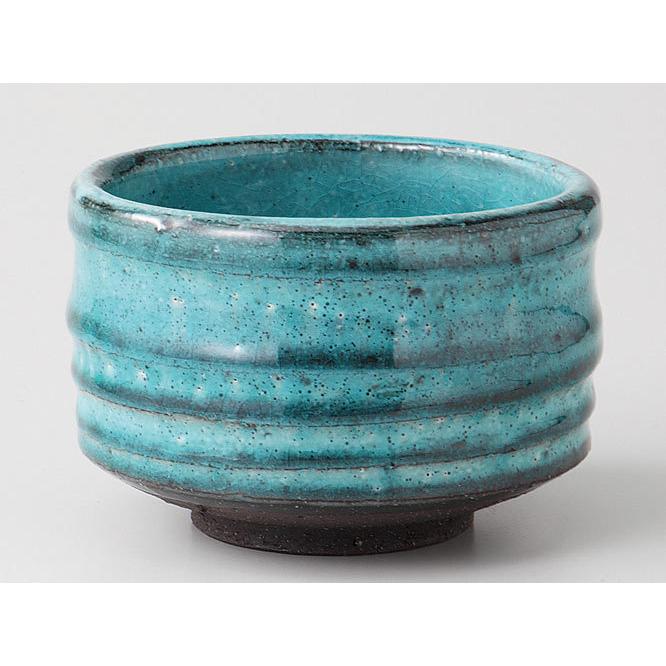 和食器 優雅な時間 抹茶碗 土物ブルーまっちゃ 美濃焼 11 0ｃｍ サラセラ 食器のことならsara Cera 通販 Yahoo ショッピング