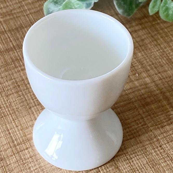 白い食器 エッグスタンド 卓上小物 卵立て(お取り寄せ商品 欠品時約1ヶ月程度)｜sara-cera-y｜03