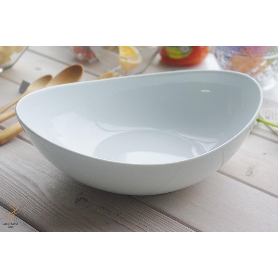 コロンとしたオーバルが好き 白い食器 パーティーオーバルボール ビュッフェ 日本製 サラダボウル 鉢 バイキング S お気に入り食器 おうちのうつわ 通販 Yahoo ショッピング