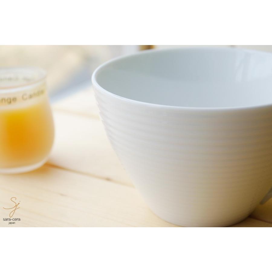 スープカップ 白い食器のカフェタイム ギガフレンチホワイト サイドライン マグカップ 洋食器｜sara-cera｜05