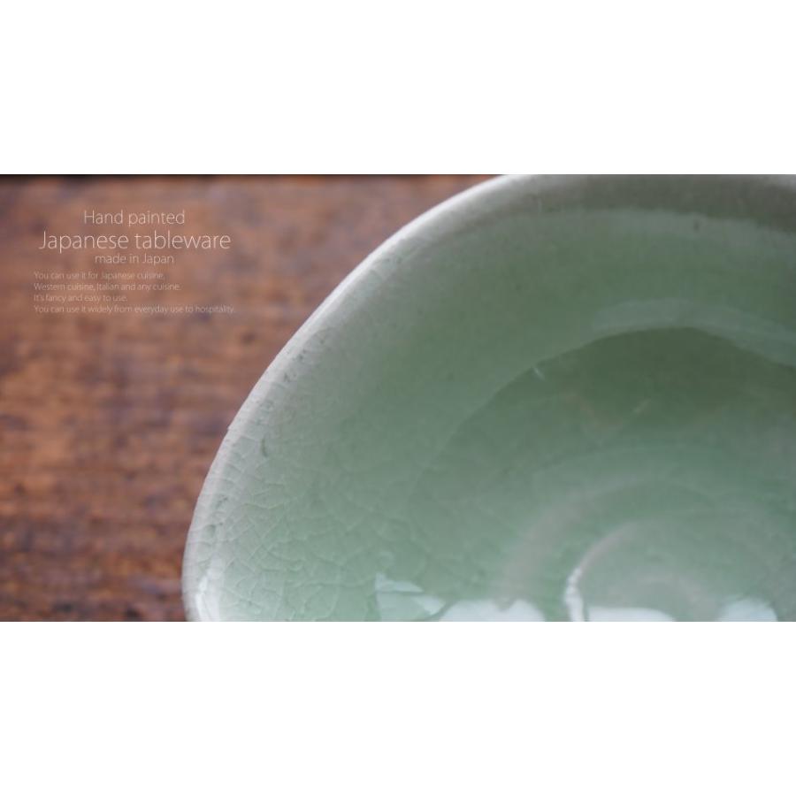 松助窯 新緑グリーン釉 柿小鉢 和食器 陶器 美濃焼｜sara-cera｜10