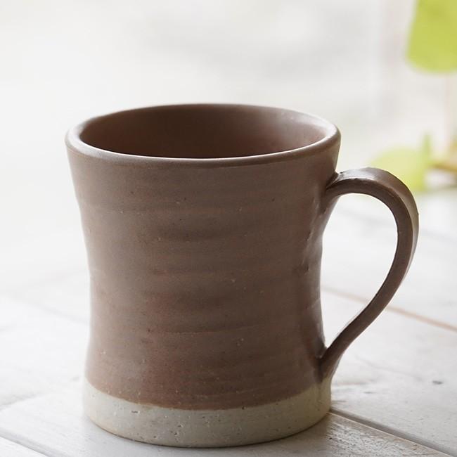 和食器 松助窯 カフェマグカップ ブラウン茶色 オフィス コーヒー おしゃれ 紅茶 器 皿 美濃焼 陶器 食器 手づくり S お気に入り食器 おうちのうつわ 通販 Yahoo ショッピング