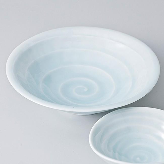 和食器 青白磁うず潮向付 中鉢 ボウル おうち うつわ 陶器 おしゃれ :S0038543:お気に入り食器 おうちのうつわ - 通販 - Yahoo!ショッピング 和食器 青白磁うず潮向付 中鉢 ボウル おうち うつわ 陶器 おしゃれ :S0038543:お気に入り食器 おうちのうつわ - 通販 - Yahoo!ショッピング