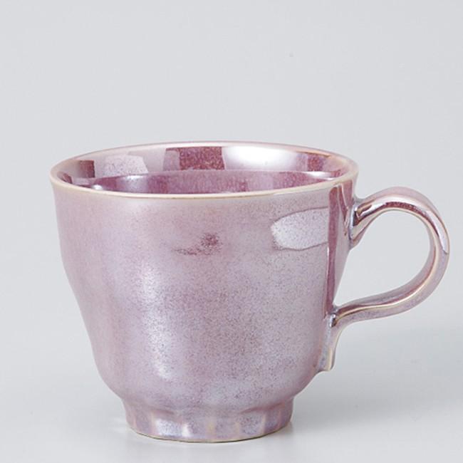 和食器 アメリカン マグカップ ピンクラスター カフェ コーヒー 紅茶 珈琲 お茶 オフィス おうち 食器 陶器 おしゃれ うつわ S お気に入り食器 おうちのうつわ 通販 Yahoo ショッピング