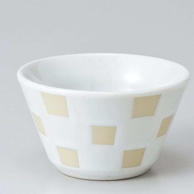 和食器 ちょこっと 白四角模様丸 小鉢 豆鉢 ミニ プチ 小さな うつわ ボウル カフェ おしゃれ おうち 陶器 日本製 S お気に入り食器 おうちのうつわ 通販 Yahoo ショッピング