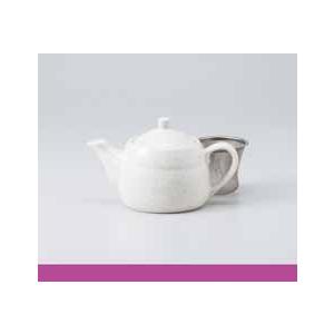 和食器 白唐津 ティーポット 茶こし付き お茶 緑茶 番茶 紅茶 コーヒー おうち うつわ 陶器 食器 カフェ おしゃれ 軽井沢 春日井 S お気に入り食器 おうちのうつわ 通販 Yahoo ショッピング