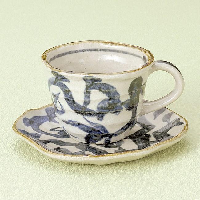 和食器 新たこ唐草コーヒー カップソーサー 珈琲 紅茶 カフェ おしゃれ 陶器 うつわ おうち 軽井沢 春日井 ギフト S お気に入り食器 おうちのうつわ 通販 Yahoo ショッピング