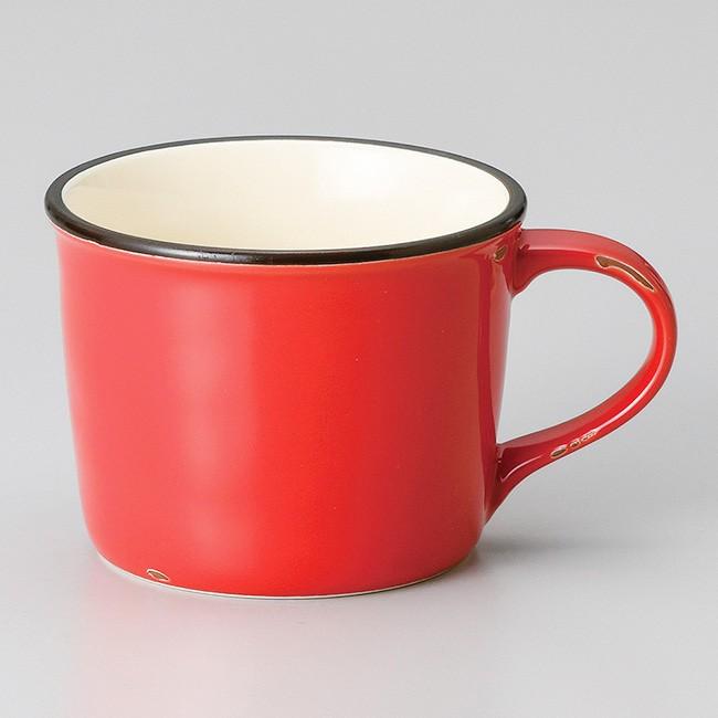 和食器 クルールホーロー マグカップ 赤 コーヒー 珈琲 紅茶 カフェ おしゃれ 陶器 うつわ おうち 軽井沢 春日井 ギフト S お気に入り食器 おうちのうつわ 通販 Yahoo ショッピング