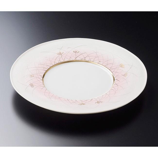 和食器 金彩草花ピンク 丸皿 24 5 2 7cm プレート うつわ 陶器 おうち ごはん カフェ おしゃれ 軽井沢 春日井 S お気に入り食器 おうちのうつわ 通販 Yahoo ショッピング