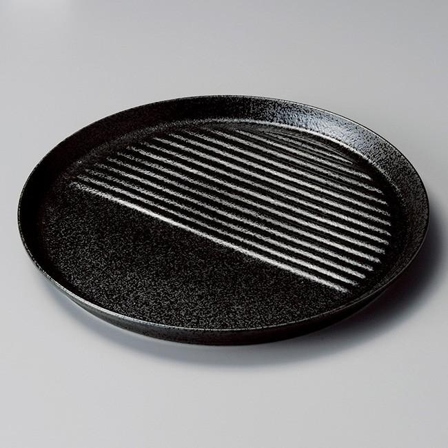 和食器 黒耀 揚げ物 丸皿 25 2 3cm プレート うつわ 陶器 おうち ごはん カフェ おしゃれ 軽井沢 春日井 S お気に入り 食器 おうちのうつわ 通販 Yahoo ショッピング