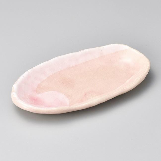 和食器 彩りピンク万能皿 8 11 2 2 4cm 楕円皿 オーバル 焼き物 うつわ 陶器 おうち カフェ おしゃれ 軽井沢 春日井 S お気に入り食器 おうちのうつわ 通販 Yahoo ショッピング