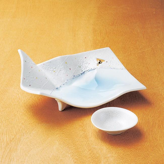 和食器 折り紙ラスター皿 23 5 17 8 5cm うつわ 陶器 おしゃれ おうち S お気に入り食器 おうちのうつわ 通販 Yahoo ショッピング